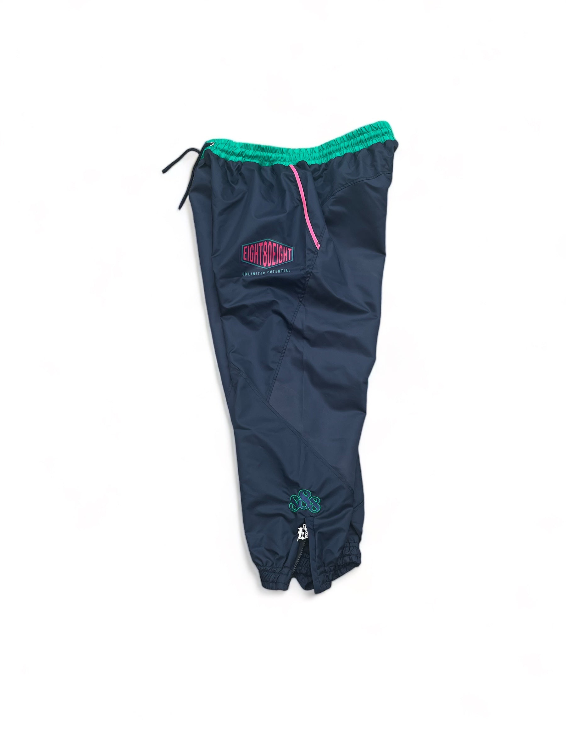 Trust The Process Nylon Track Pants – Eight8ighty8 Trust The Process Nylon Track Pants – Eight8ighty8