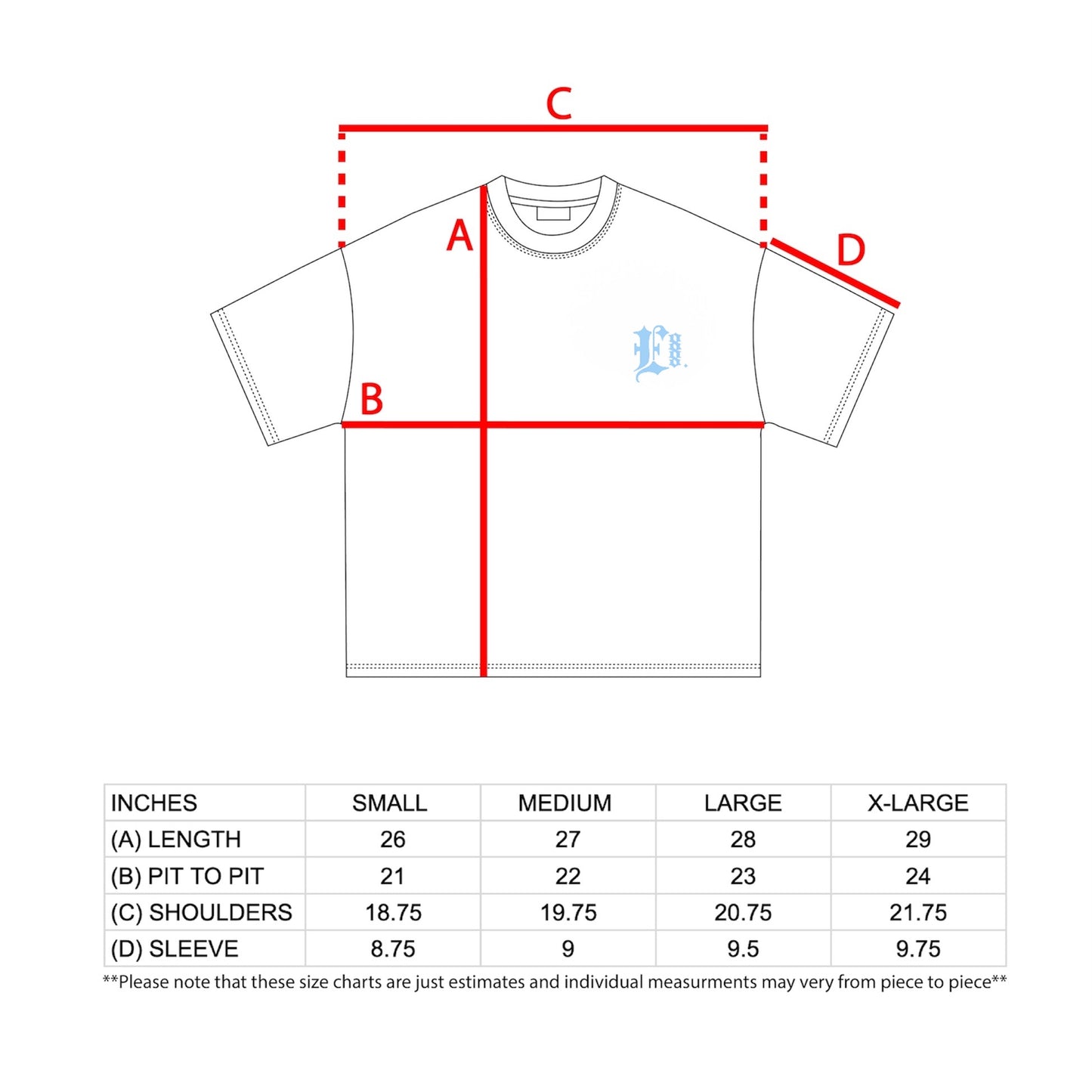 8Hundred88 Degrees Tee