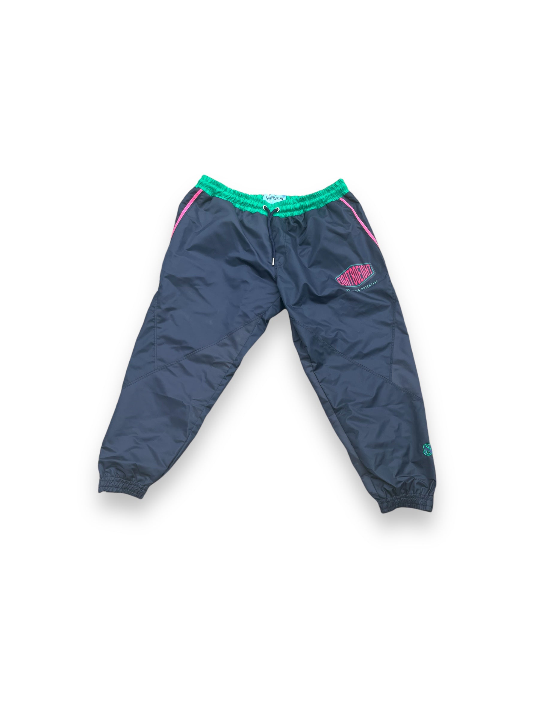 Trust The Process Nylon Track Pants – Eight8ighty8