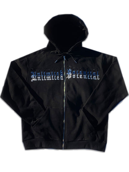 Unlimited Potential Zip-up Hoodie